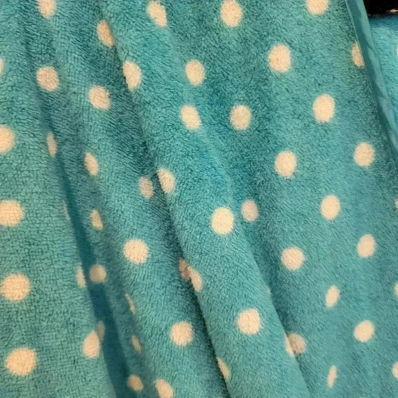 Jasmine Rose Intimates Short Bath Shower Robe Cover  Up Terry Cloth L - Picture 4 of 5